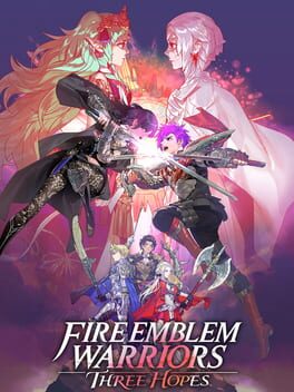 Fire Emblem Warriors: Three Hopes Game Cover Artwork