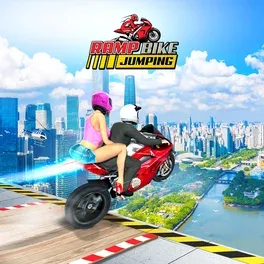 Ramp Bike Jumping image