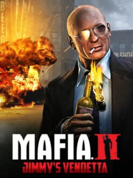Mafia II: Jimmy's Vendetta Game Cover Artwork