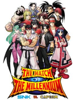 SNK vs. Capcom: The Match of the Millennium Game Cover Artwork