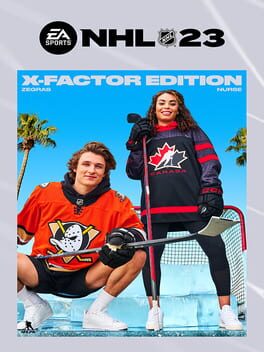 NHL 23: X-Factor Edition Game Cover Artwork