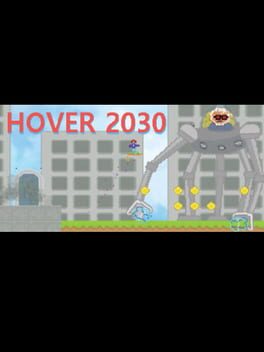 Hover 2030 Game Cover Artwork