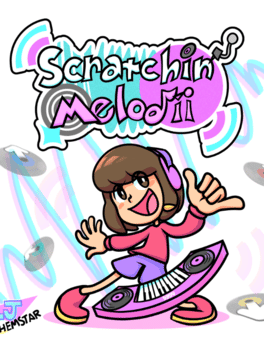 Cover for Scratchin' Melodii