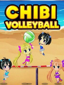 Chibi Volleyball Game Cover Artwork