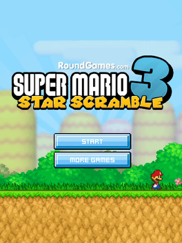 SUPER MARIO BROS.: STAR SCRAMBLE 2 free online game on