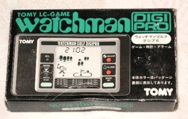 Watchman Golf Digipro