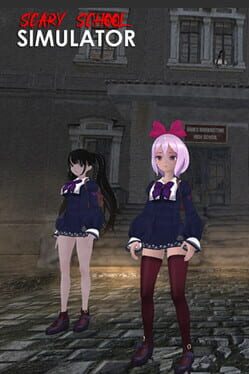 Scary School Simulator Game Cover Artwork