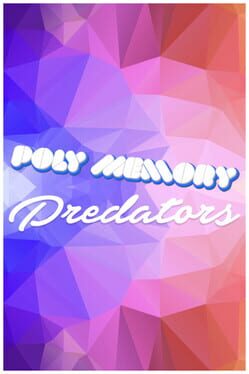 Poly Memory: Predators Game Cover Artwork