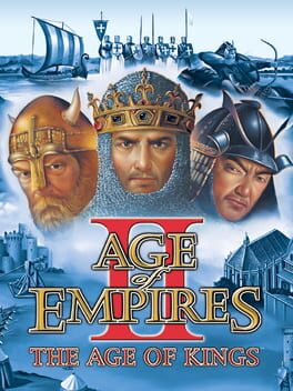 Age of Empires II: The Age of Kings Game Cover Artwork