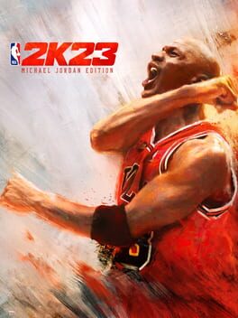 NBA 2K23: Michael Jordan Edition Game Cover Artwork