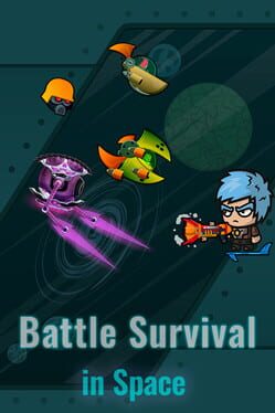 Battle Survival in Space cover