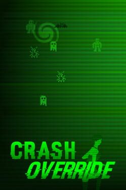 Crash Override Game Cover Artwork
