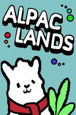 Alpaclands Game Cover Artwork