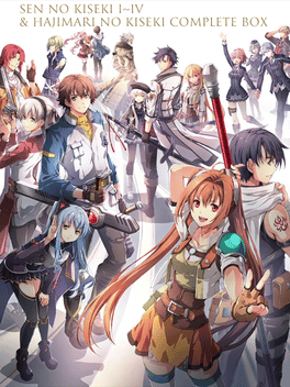 The Legend of Heroes: Trails of Cold Steel I - IV & Trails into Reverie Complete Box