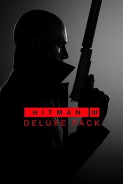 Hitman 3: Deluxe Pack Game Cover Artwork