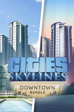 Cities: Skylines - Downtown Bundle Game Cover Artwork