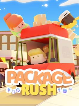 Package Rush Game Cover Artwork