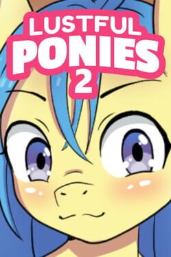 Lustful Ponies 2 Game Cover Artwork