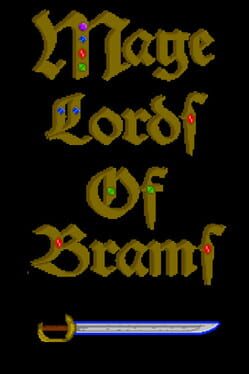Mage Lords of Brams Game Cover Artwork