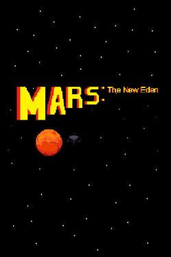 Mars: The New Eden Game Cover Artwork