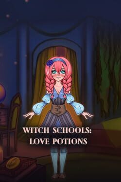 Witch Schools: Love Potions Game Cover Artwork