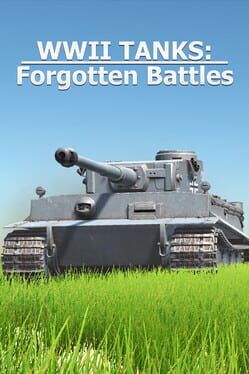 WWII Tanks: Forgotten Battles Game Cover Artwork