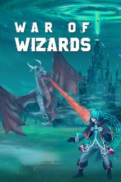 War of Wizards Game Cover Artwork