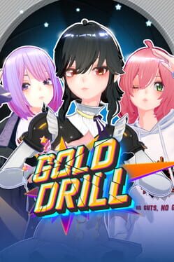 Gold Drill Game Cover Artwork