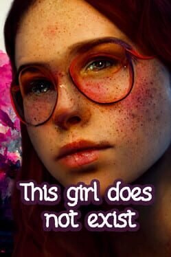 This Girl Does Not Exist Game Cover Artwork