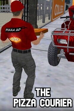 The Pizza Courier Game Cover Artwork