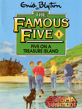 The Famous Five: Five on a Treasure Island Cover