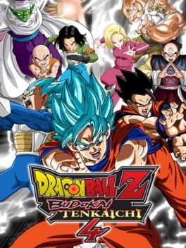 New Dragon Ball Z Budokai Tenkaichi game announced