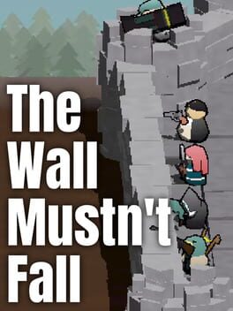 The Wall Mustn't Fall Game Cover Artwork