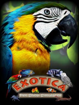 Exotica: Petshop Simulator Game Cover Artwork