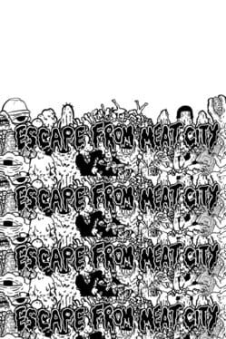 Escape From Meat City Game Cover Artwork