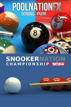 Pool Nation Snooker Bundle Game Cover Artwork