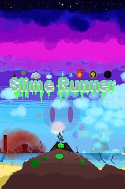 Slime Runner Game Cover Artwork