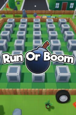 Run or Boom Game Cover Artwork