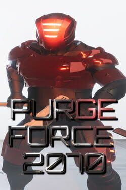 Purge Force 2070 Game Cover Artwork