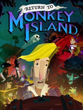 Return to Monkey Island Game Cover Artwork