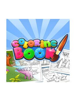 Coloring Book Game Cover Artwork