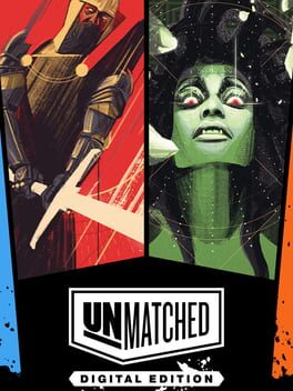 Unmatched: Digital Edition Game Cover Artwork