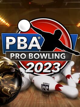 PBA Pro Bowling 2023 Game Cover Artwork