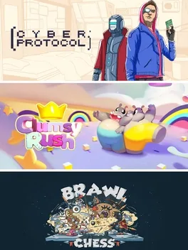 Cyber Protocol + Clumsy Rush + Brawl Chess image
