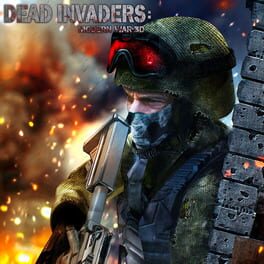 Dead Invaders: Modern War 3D cover art
