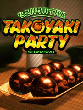 Takoyaki Party Survival Game Cover Artwork