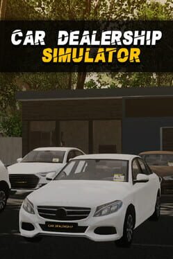 Car Dealership Simulator Game Cover Artwork