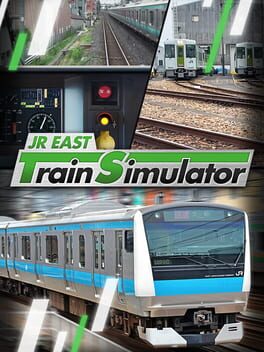 JR East Train Simulator Game Cover Artwork