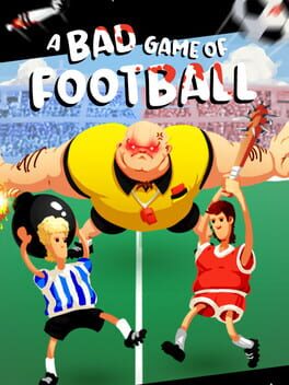 A Bad Game of Football Game Cover Artwork