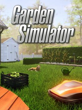 Garden Simulator Game Cover Artwork